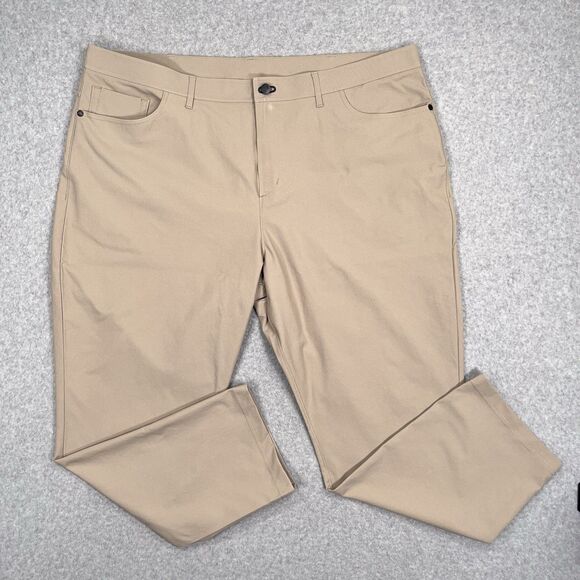 Public Rec Dealmaker 5 Pocket Pant Mens 44 x 30 (44x29) Sand Performance Stretch - Picture 1 of 12